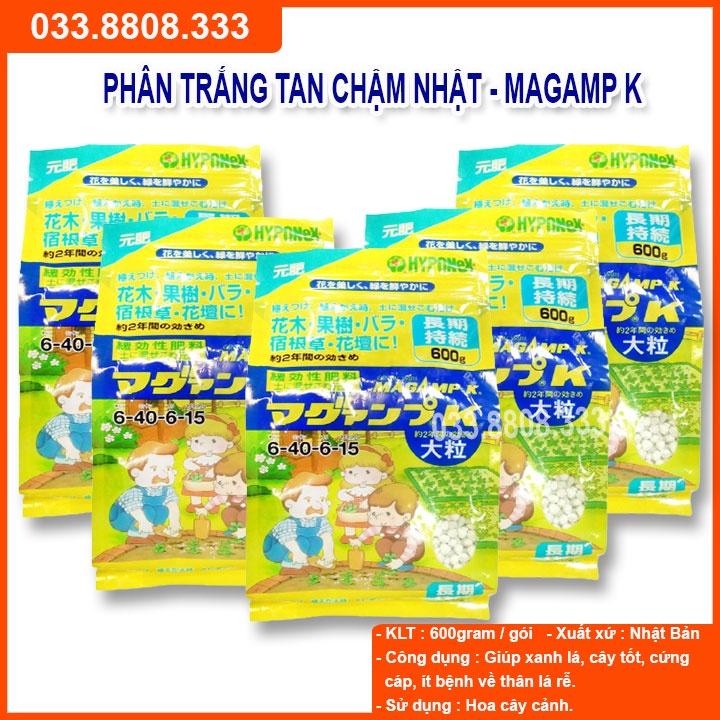 PHÂN BÓN  NHẬT BẢN MAGRAMP  CHUYÊN CHO HOA LAN CÂY CẢNH