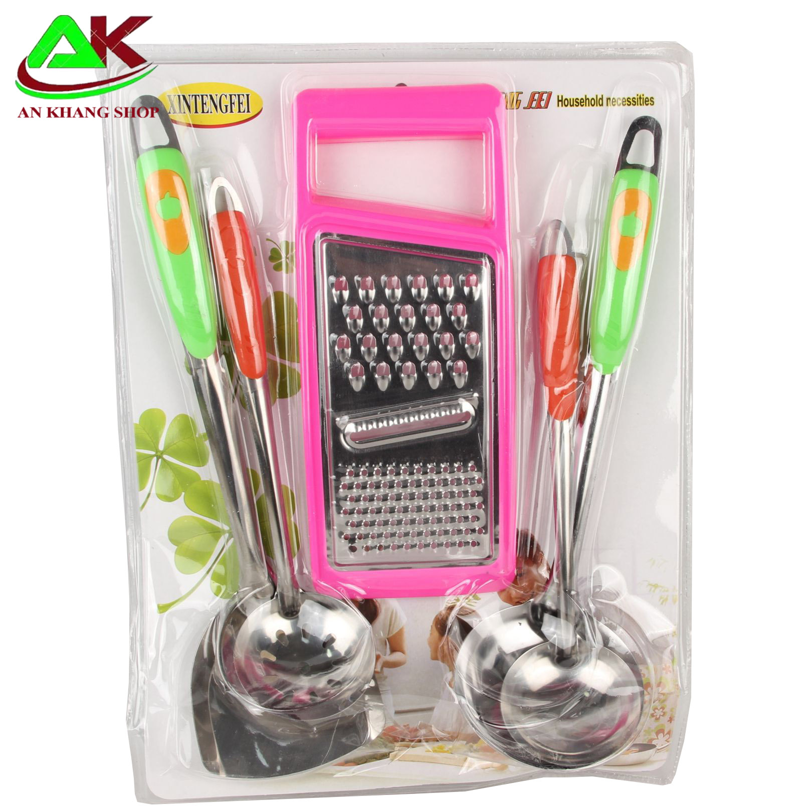 Bộ dụng cụ nấu ăn 5 chi tiết
