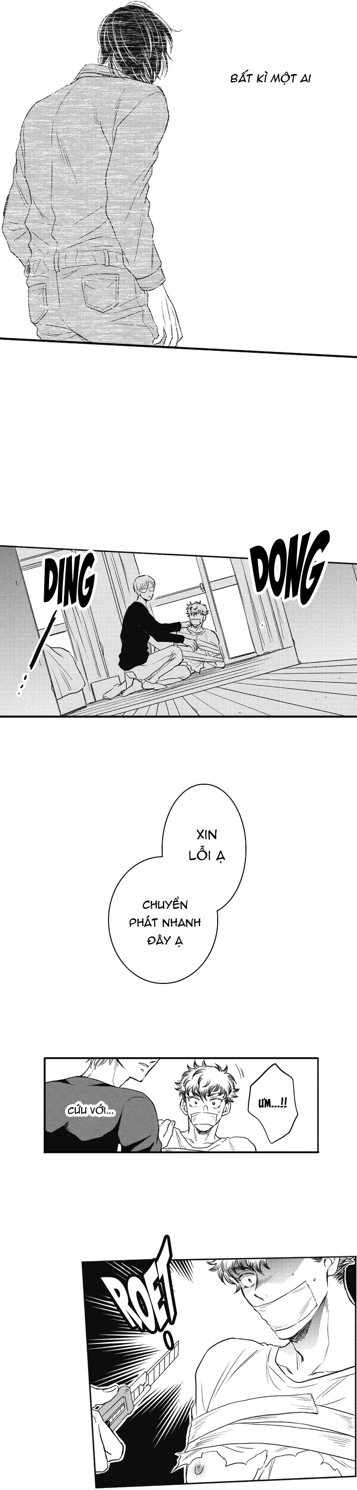 không thể nhúc nhích chapter 11 5