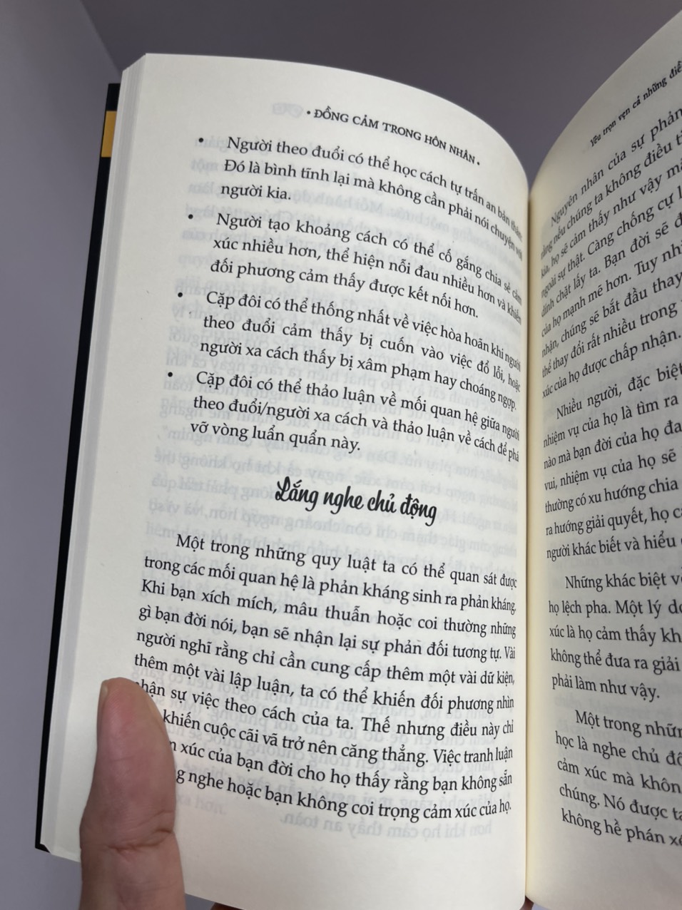 ĐỒNG CẢM TRONG HÔN NHÂN - Yêu trọn vẹn những điều khác biệt - James L. Creighton - Hải Dương - Bizbooks – NXB Hồng Đức