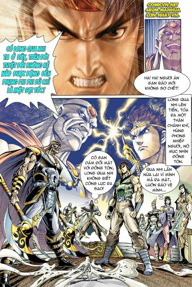 thiên tử truyền kỳ 5 - như lai thần chưởng chapter 37 13