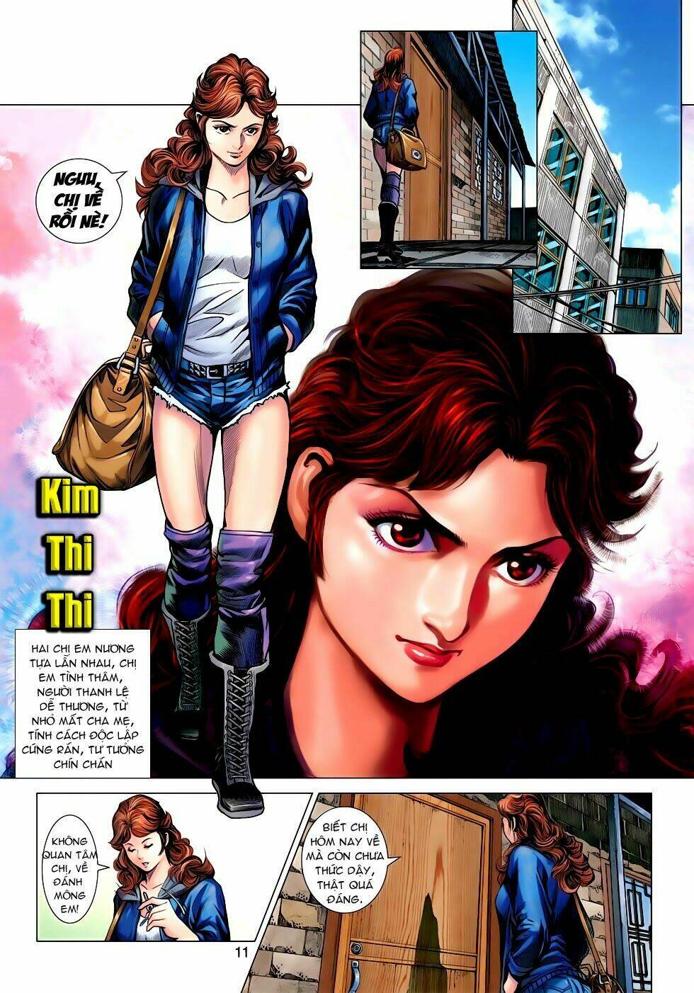 tân tác long hổ môn chapter 634 11