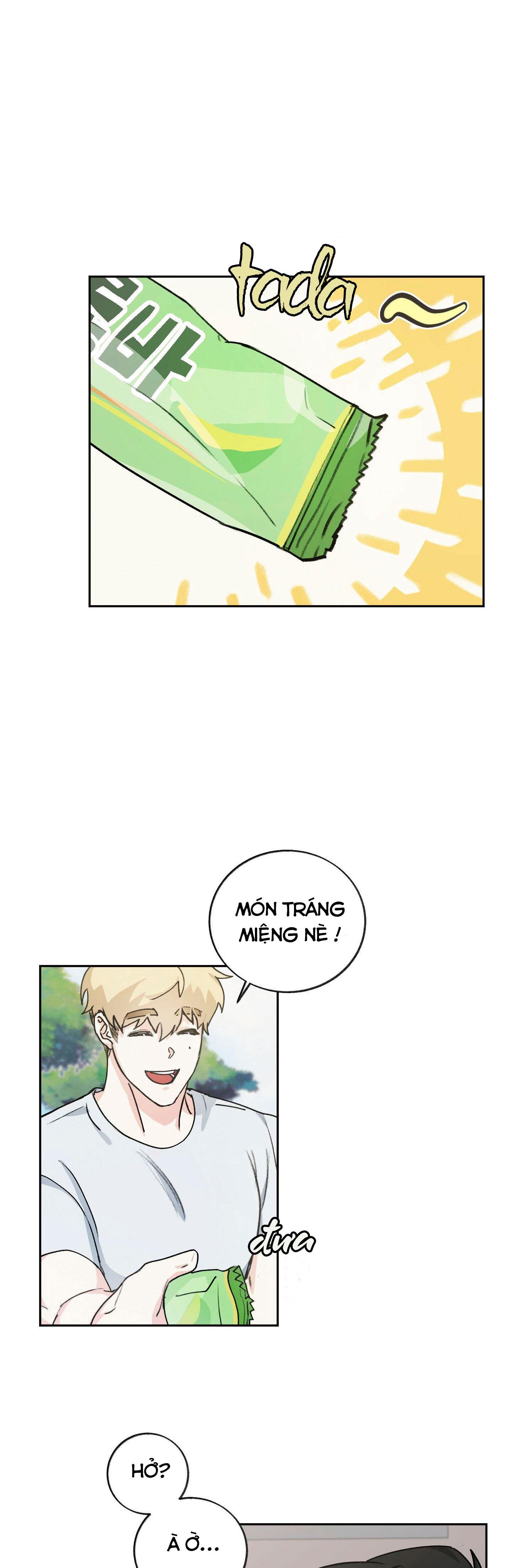 hoàng tử ngài đã được lấp đầy chưa? chapter 3 33