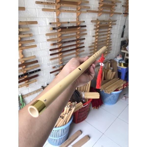 Sáo trúc tone đô tặng phụ kiện