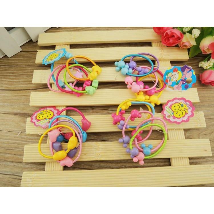 50 Dây Buột Tóc Cho Bé Gái Hello Kitty