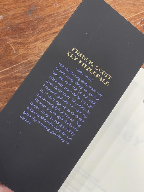 Sách - Đại gia Gatsby (Nhã Nam HCM)