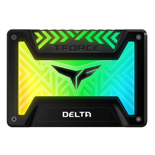 Ổ cứng SSD Team Delta RGB 2.5&quot; 1TB SATA 6Gb/s-Hàng Chính Hãng