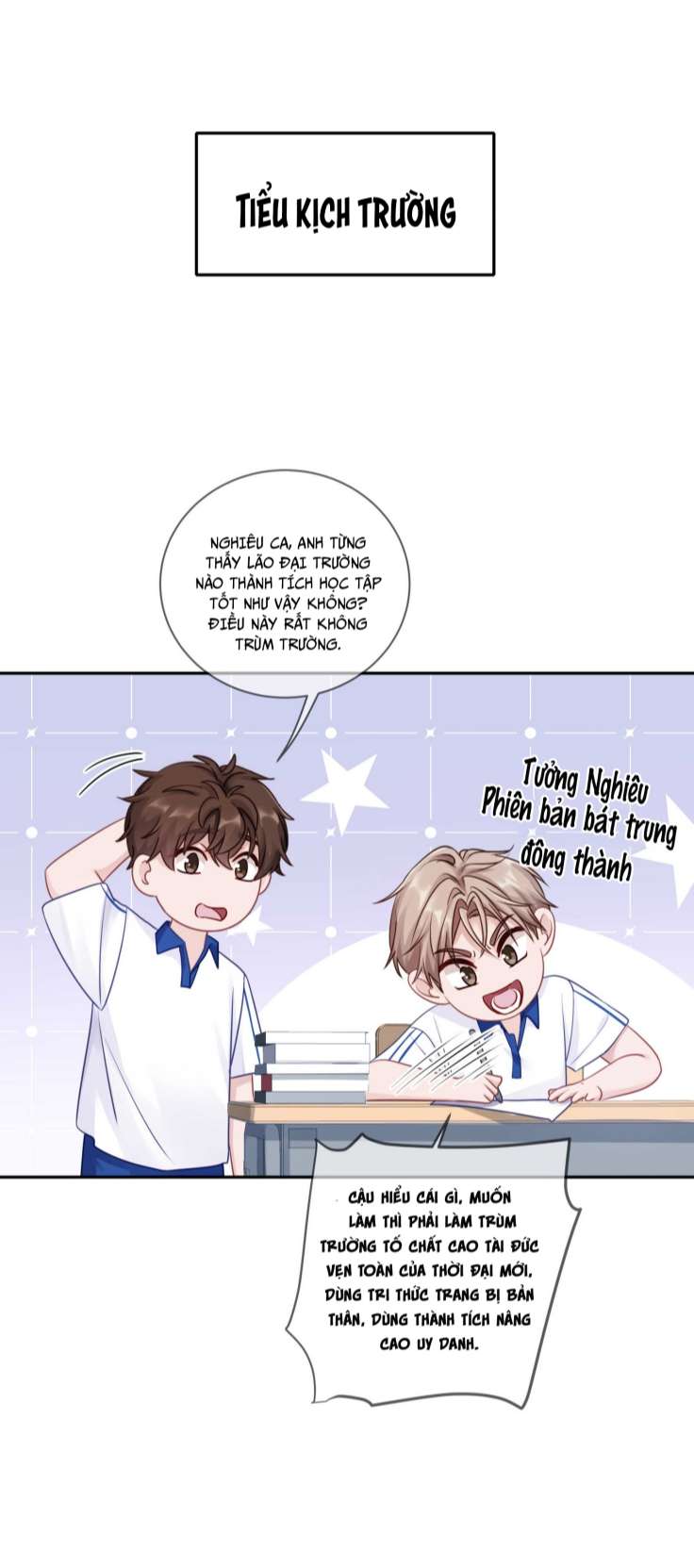 để ý tôi chút nào chapter 21 40