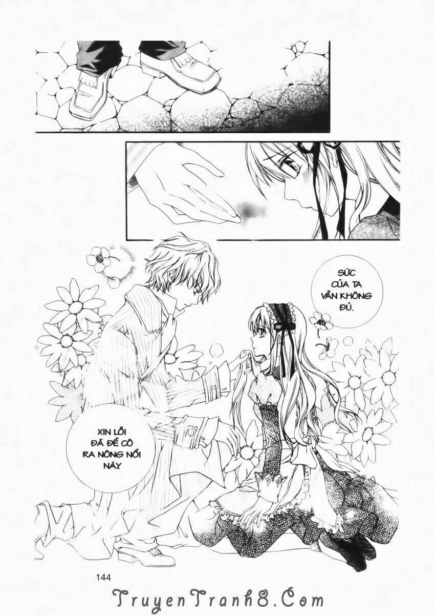 a kiss for my prince - nụ hôn hoàng tử chapter 16 10