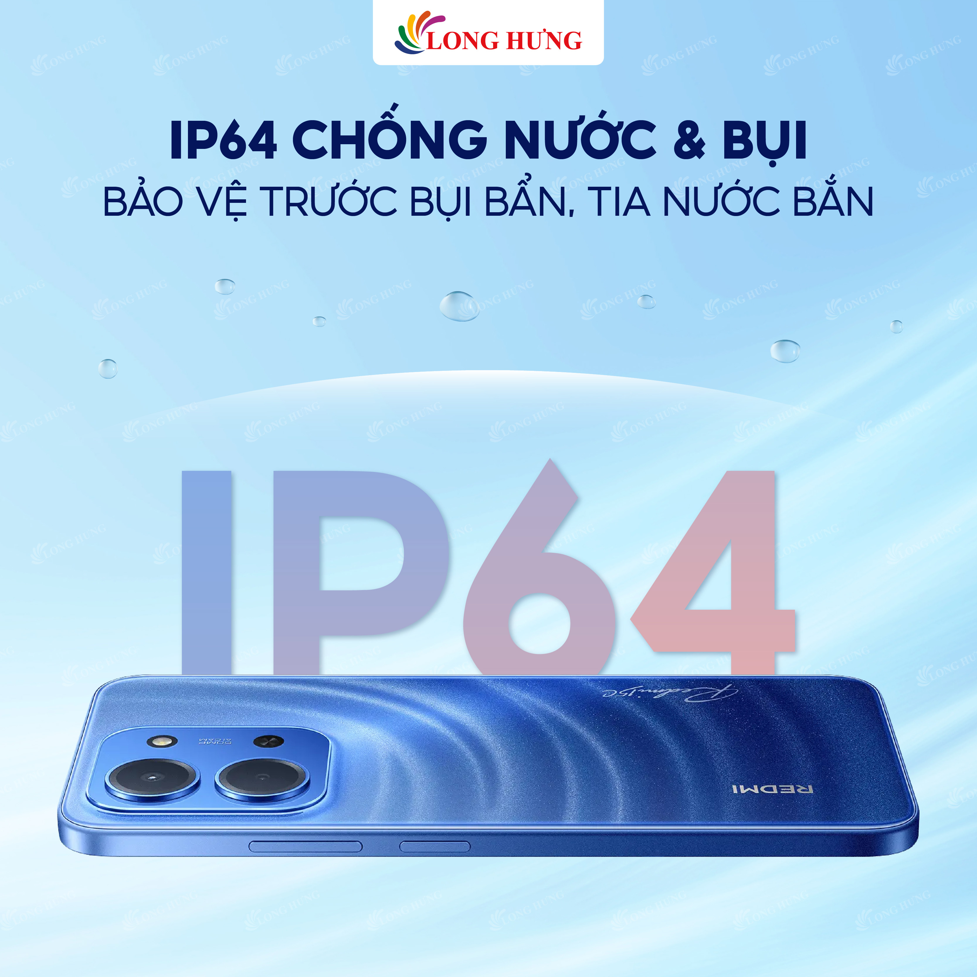 Điện thoại Xiaomi Redmi 15C (4GB/128GB) - Hàng chính hãng
