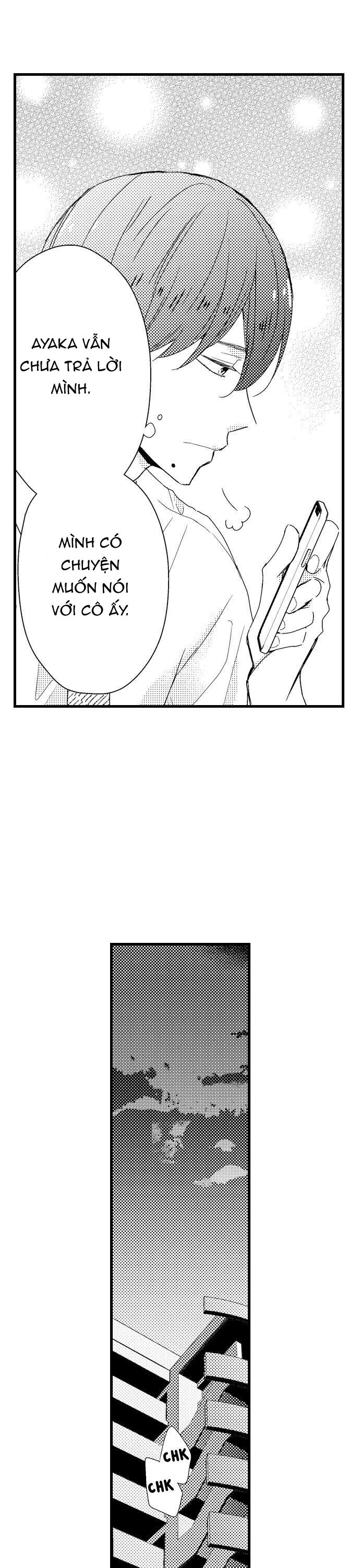 bí mật hẹn hò với chàng thủ thư (full) chapter 17 4