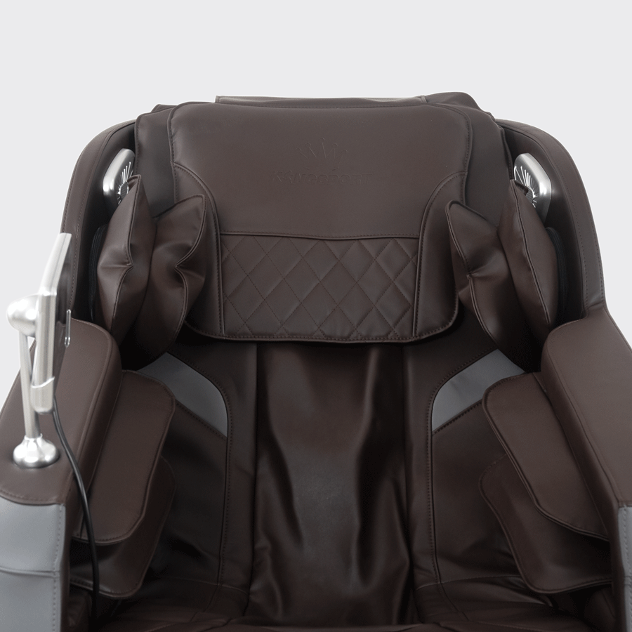 CHỈ GIAO MIỀN NAM I Ghế massage KINGSPORT G92 cao cấp con lăn 3D với 20 bài tập, chế độ quét cơ thể thông minh, túi khí massage chân cao