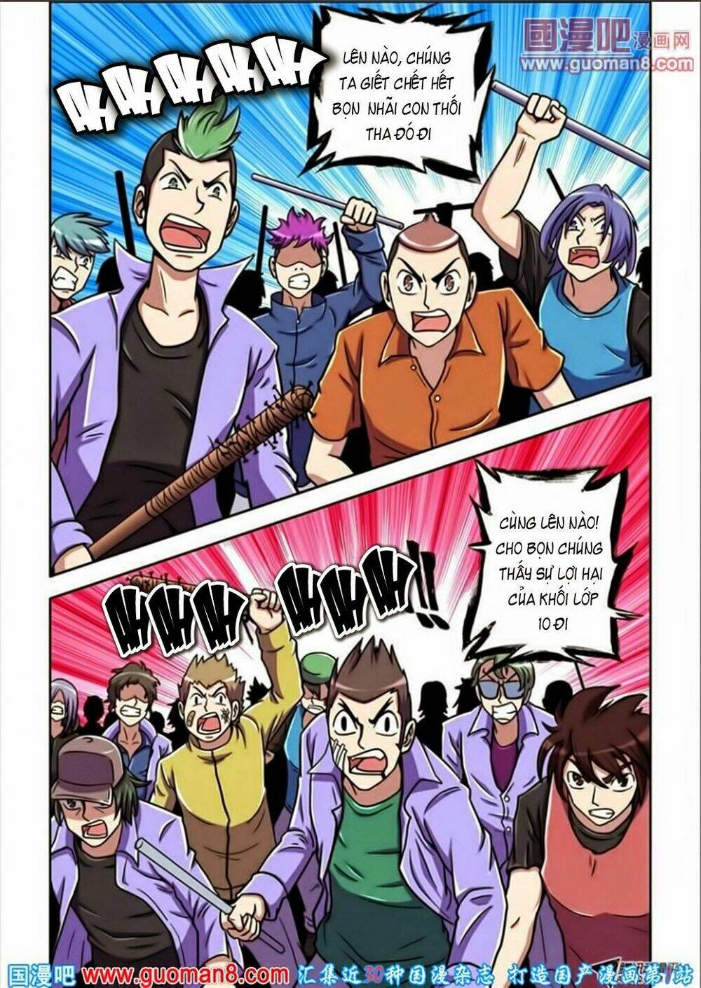 nhân cách tối cường chapter 14 2