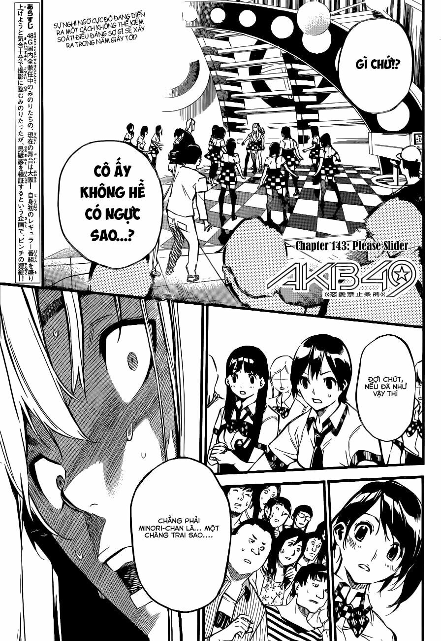 akb49 - renai kinshi jourei chapter 148 1