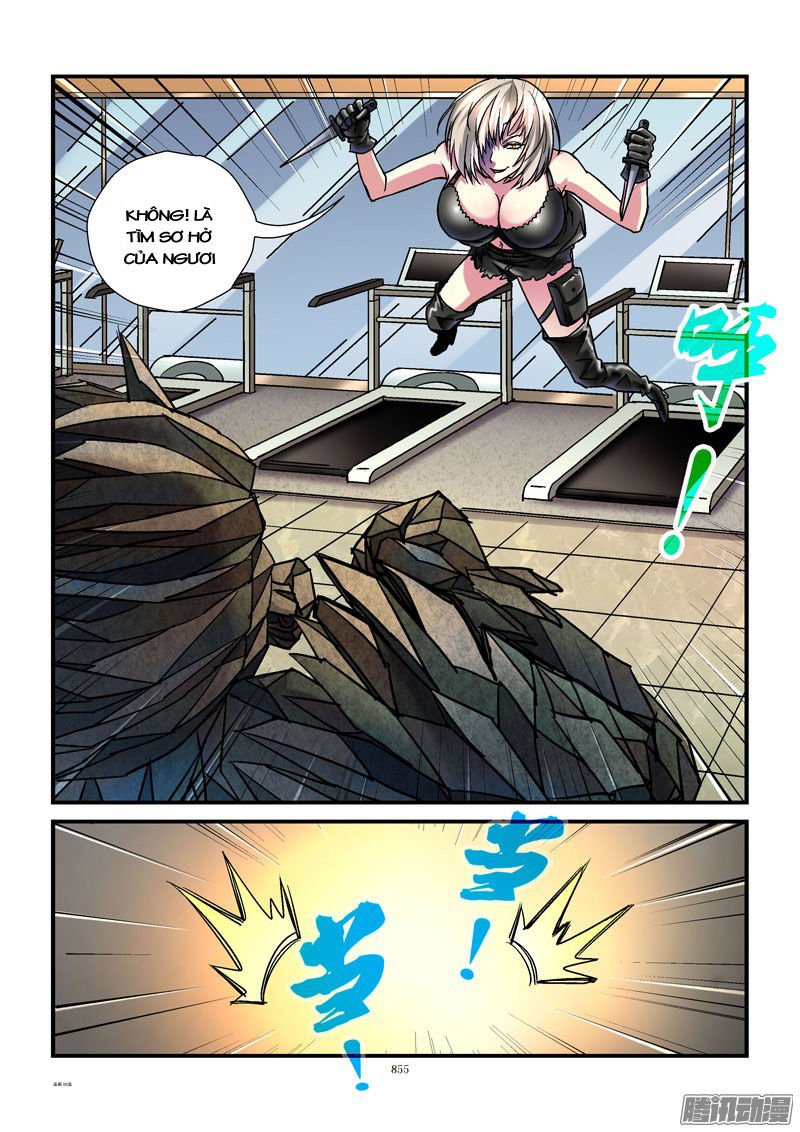 thành phố sống chapter 88 10