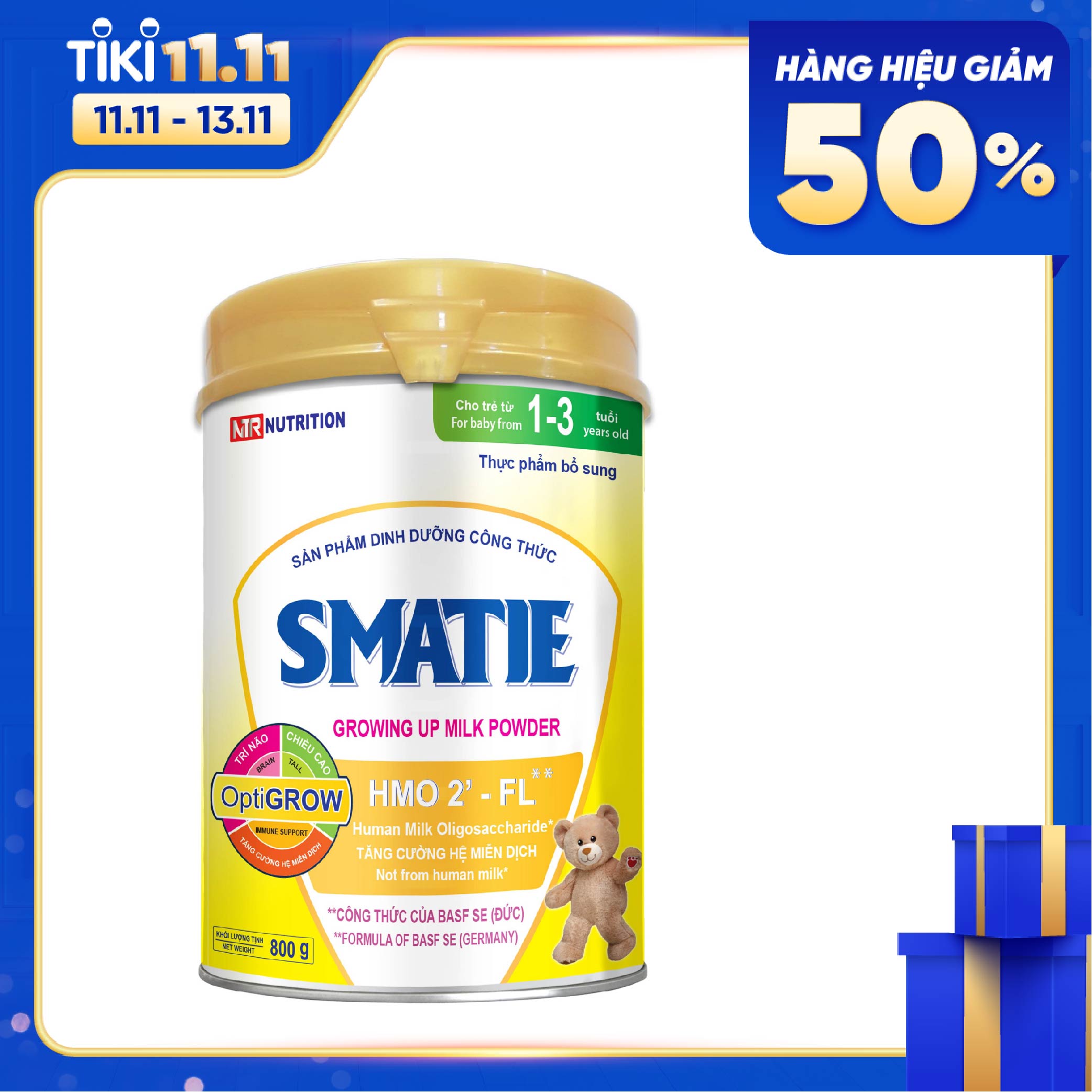 SỮA CÔNG THỨC HMO SMATIE