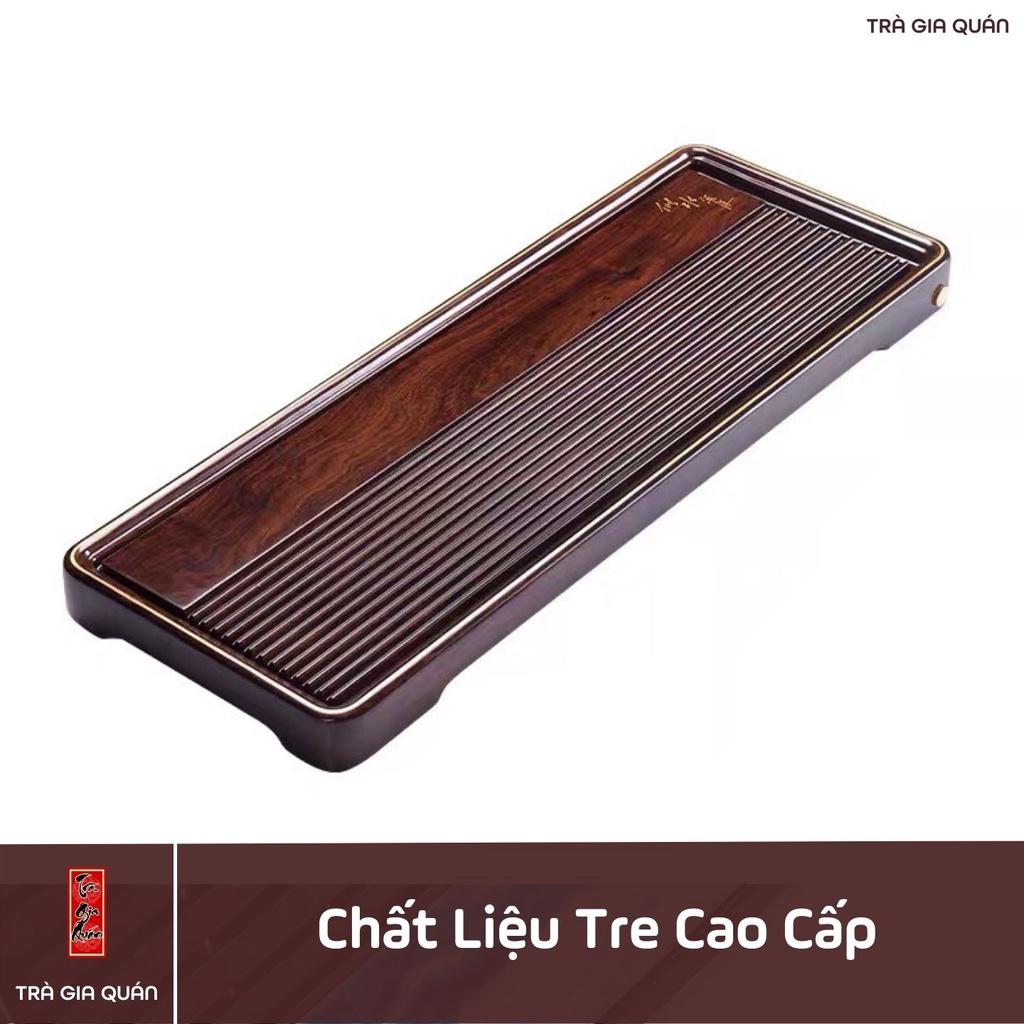 Khay Trà Tre Cao Cấp Chữ Nhật KT 42