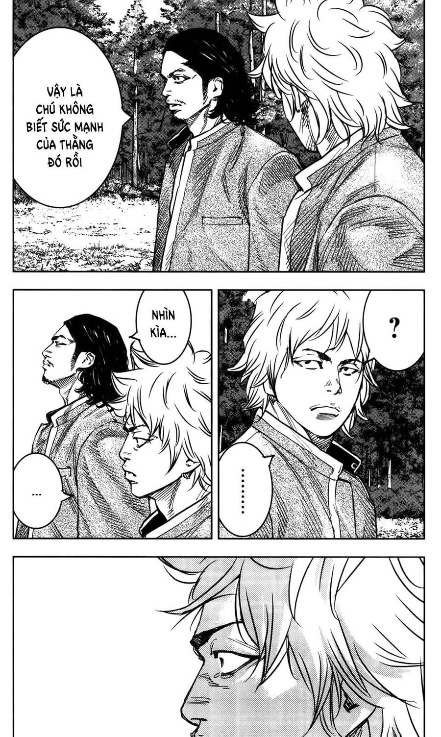 crows zero 2 suzuran x housen chapter 33 26