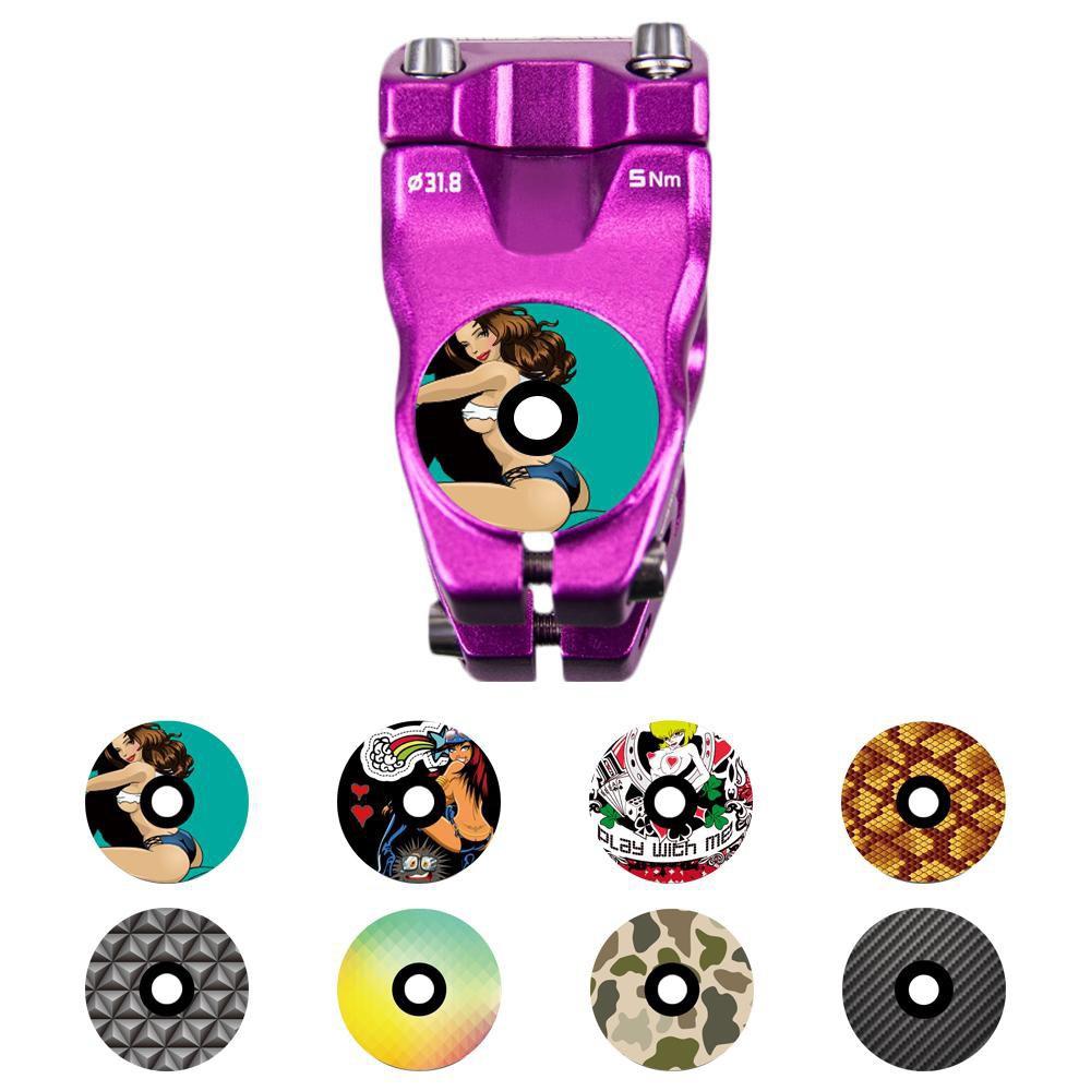 Vòng Đệm Cổ Xe Đạp 28.6mm Bằng Hợp Kim Nhôm