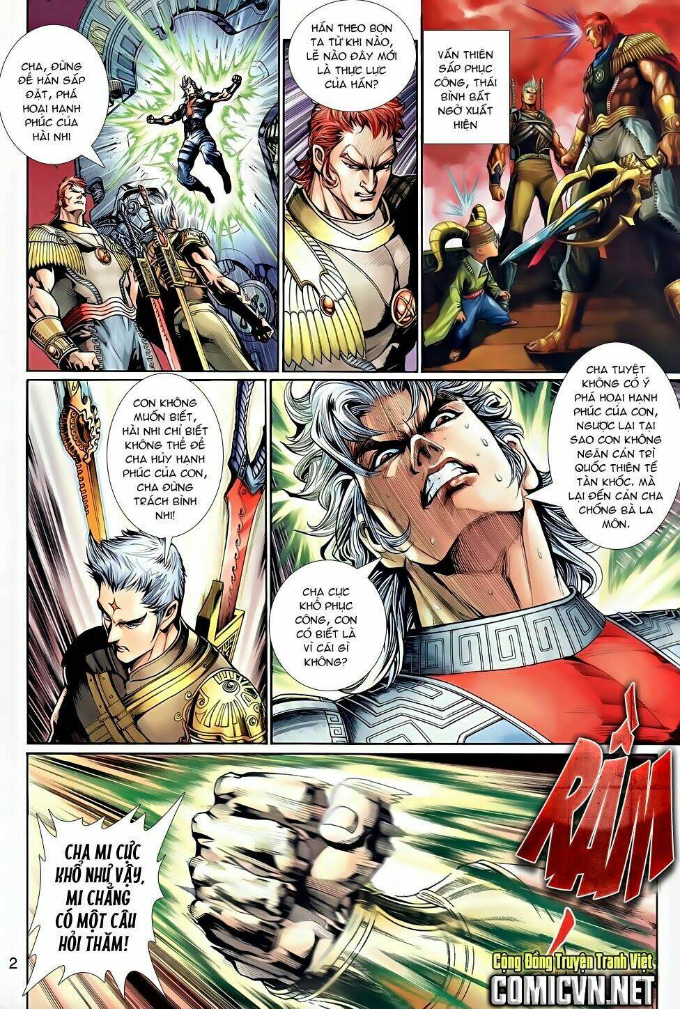 thần binh tiền truyện 2 - truyền thuyết bất diệt chapter 5 2