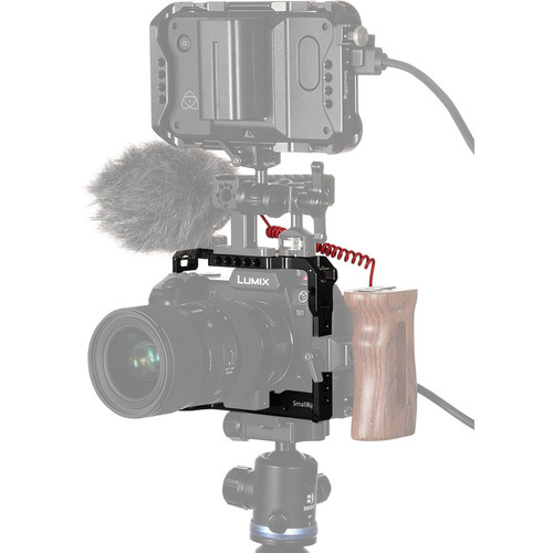 Khung Máy Smallrig Cage For Panasonic Lumix Dc-S1 And S1r Ccp2345 - Nhập Khẩu