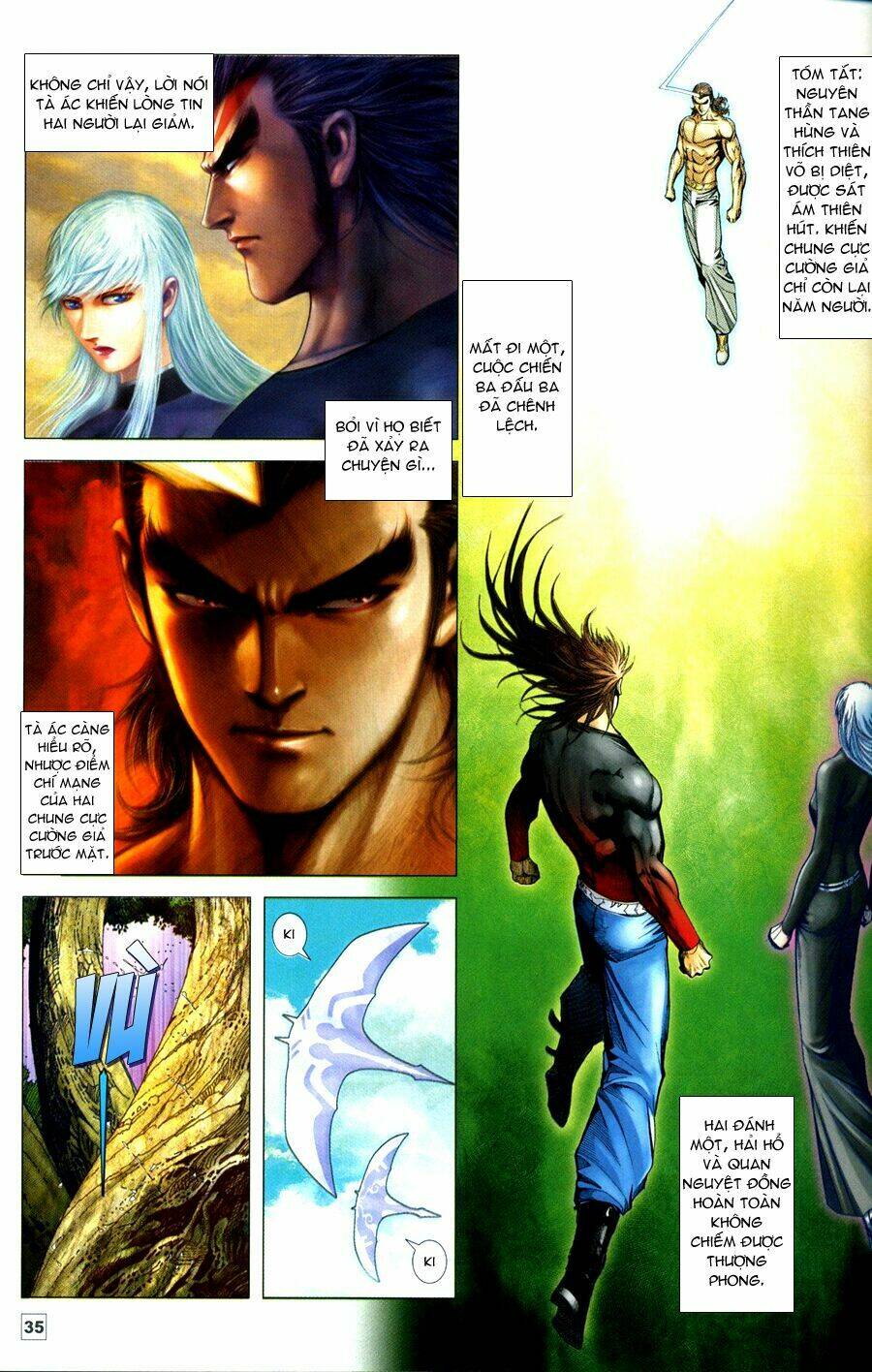 võ thần chung cực chapter 74 2