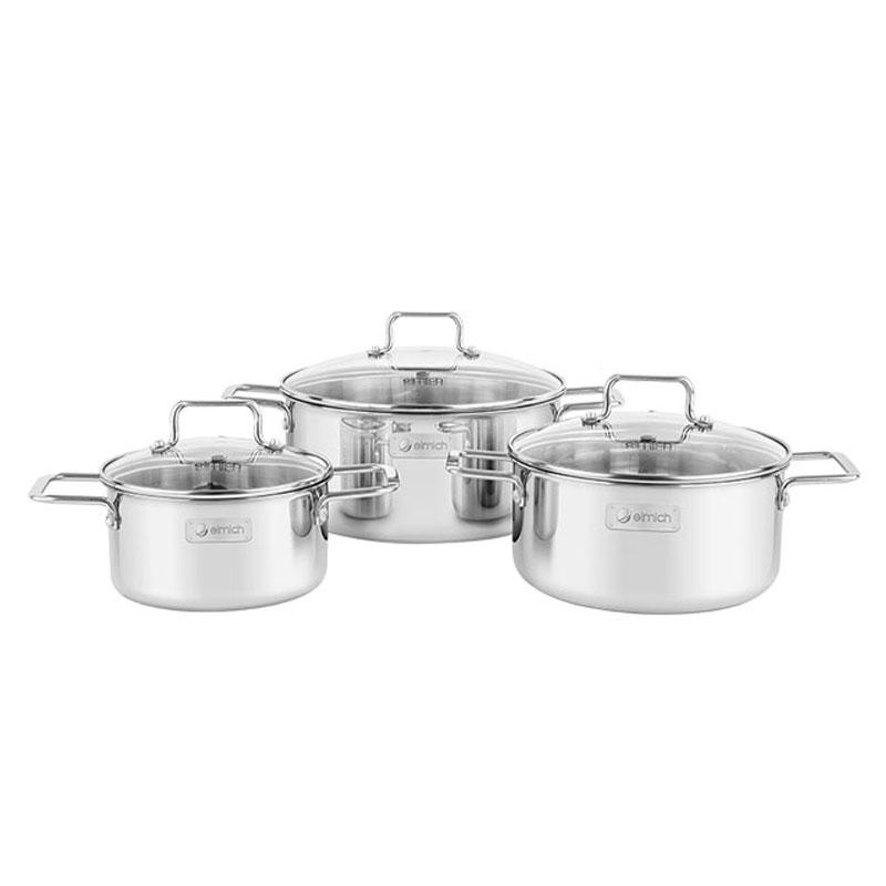 Bộ Inox liền khối Elmich Trimax XR EL-8074