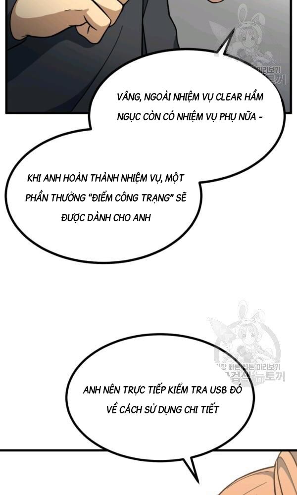 ngôi nhà kết nối với hầm ngục chapter 41 11