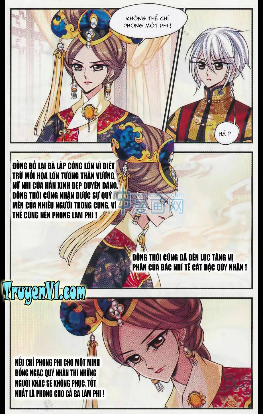 phi đãi nghiên tuyết chapter 88 17