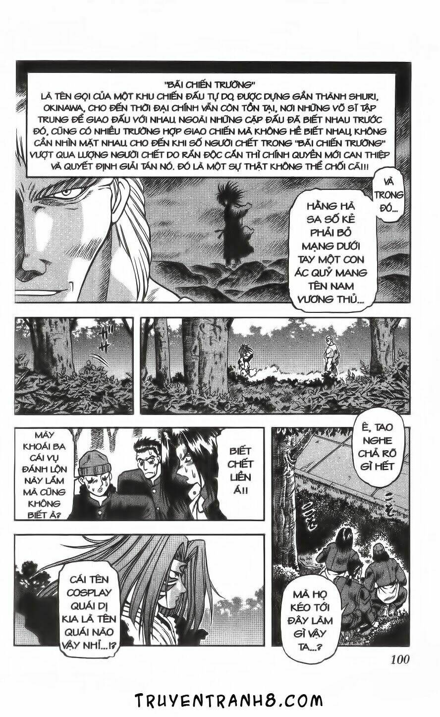 huyền thoại karate chapter 8 33
