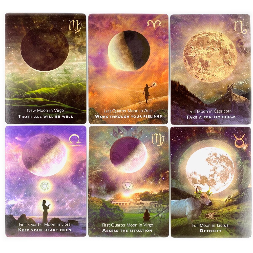 Bộ Bài Moonology Manifestation Oracle O27