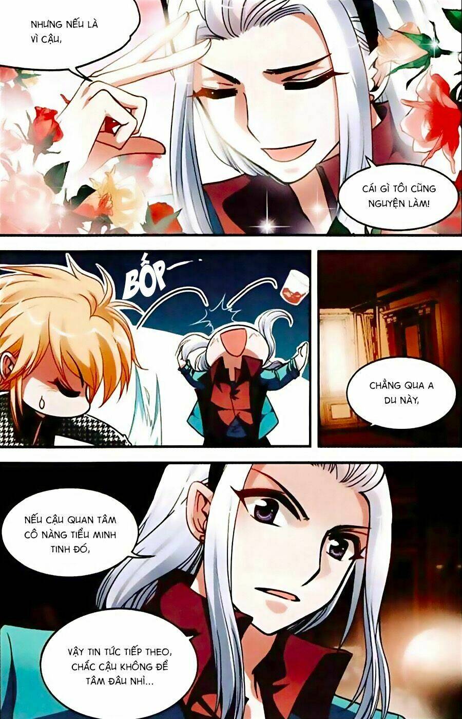 nghịch hành thiên hậu chapter 3 10