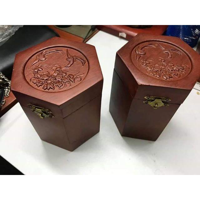 Hộp đựng trà gỗ hương loại 1