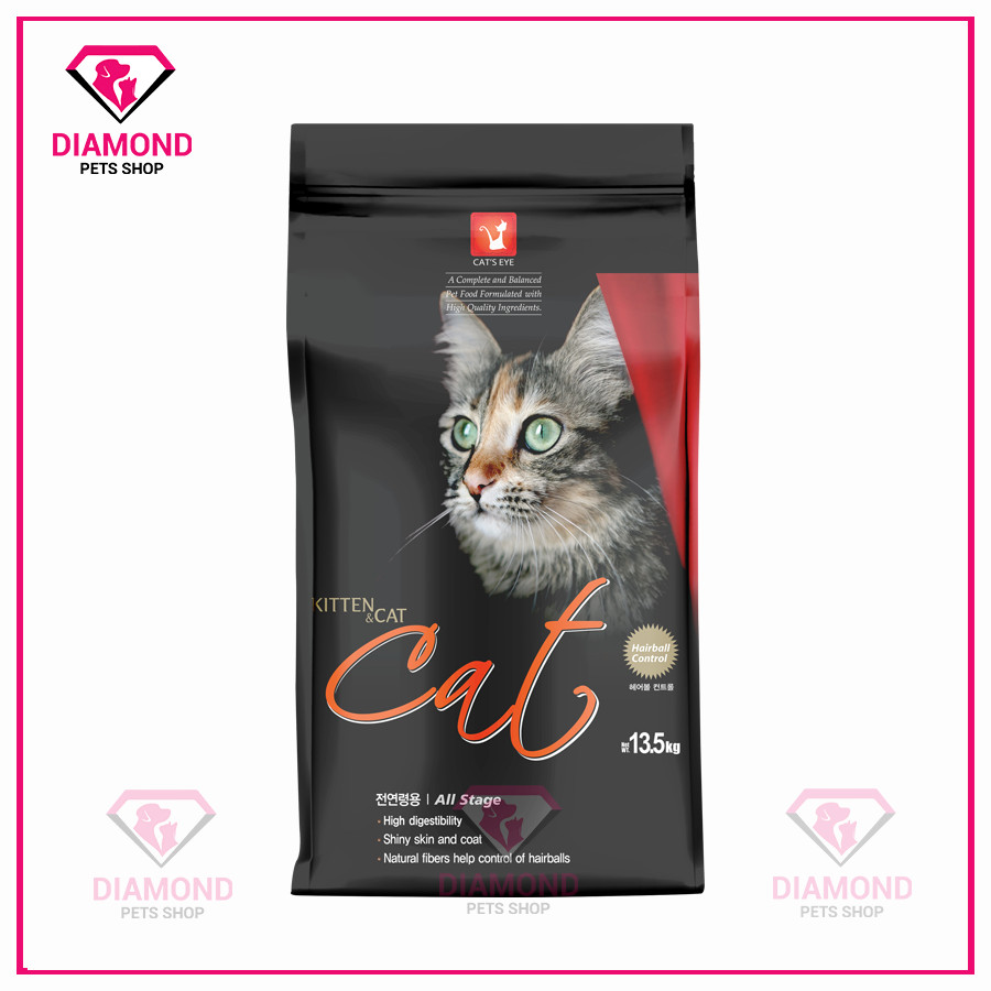 Cateye - Thức ăn hạt Cho Mèo Mọi Lứa Tuổi 13.5kg