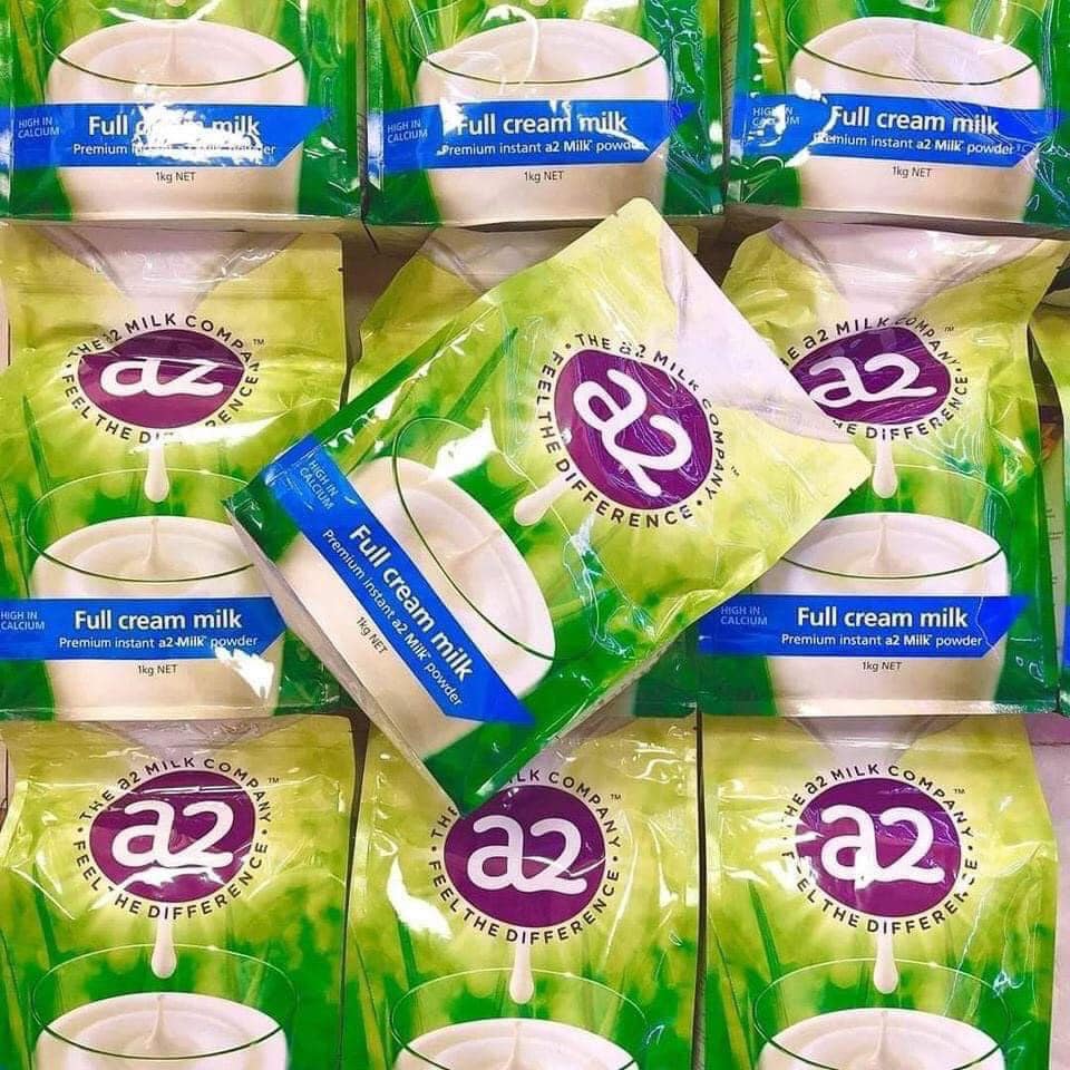 Sữa bột A2 Nguyên Kem - A2 Milk Powder Full Cream 1Kg