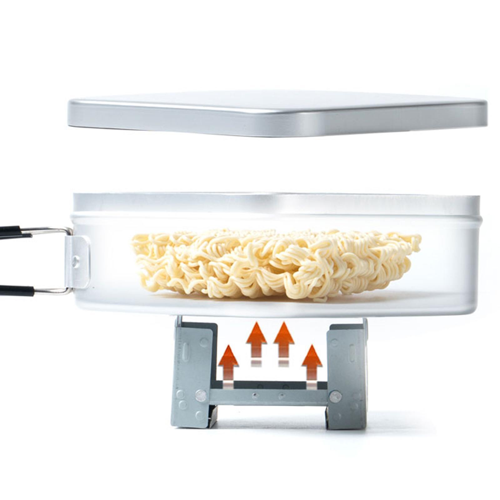 Food Container Bento Lunch  for Camping Backpacking Campingfood