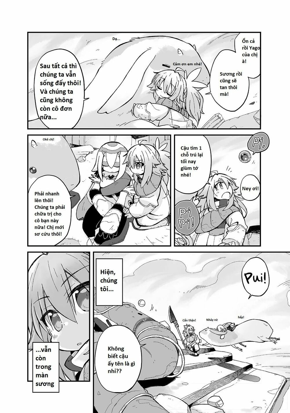 ngay cả khi hậu tận thế, thật hạnh phúc vẫn còn được sống... chapter 7 33