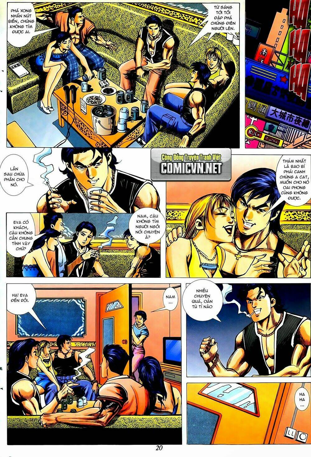 thiếu niên trần hạo nam chapter 13 13