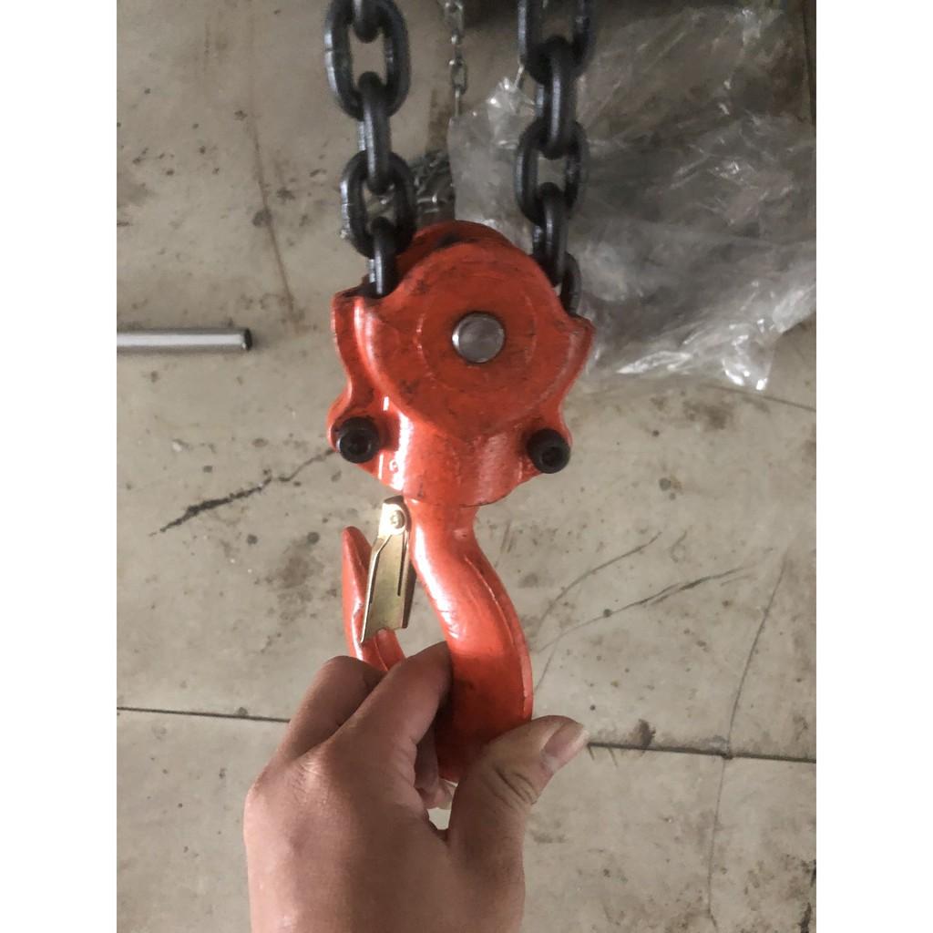Palăng xích kéo tay 1 tấn, 2 tấn cáp thép giá sỉ