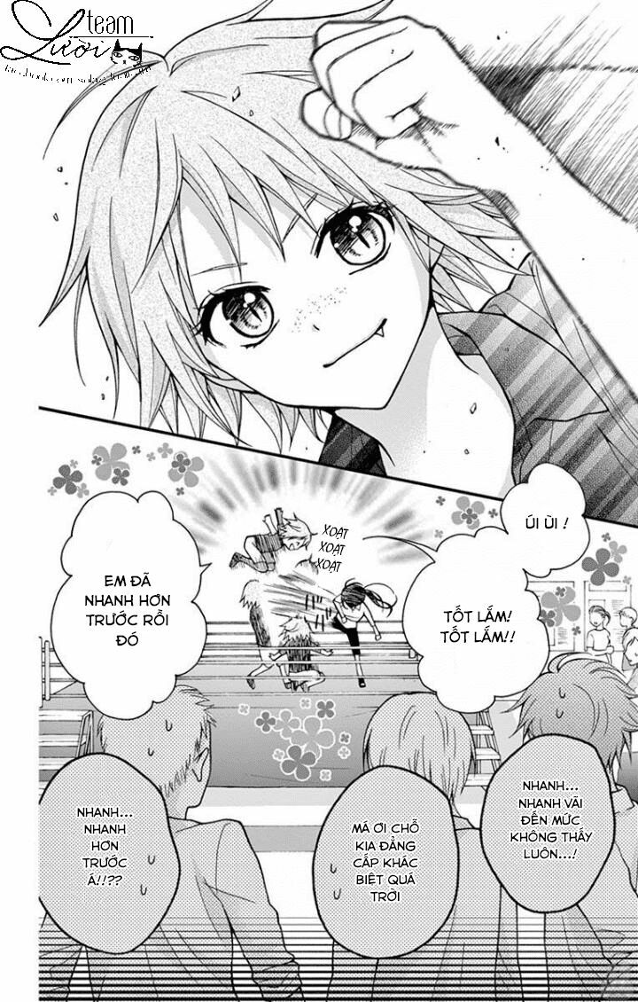 máu của cậu chỉ thuộc về mình tớ... chapter 22.5 4