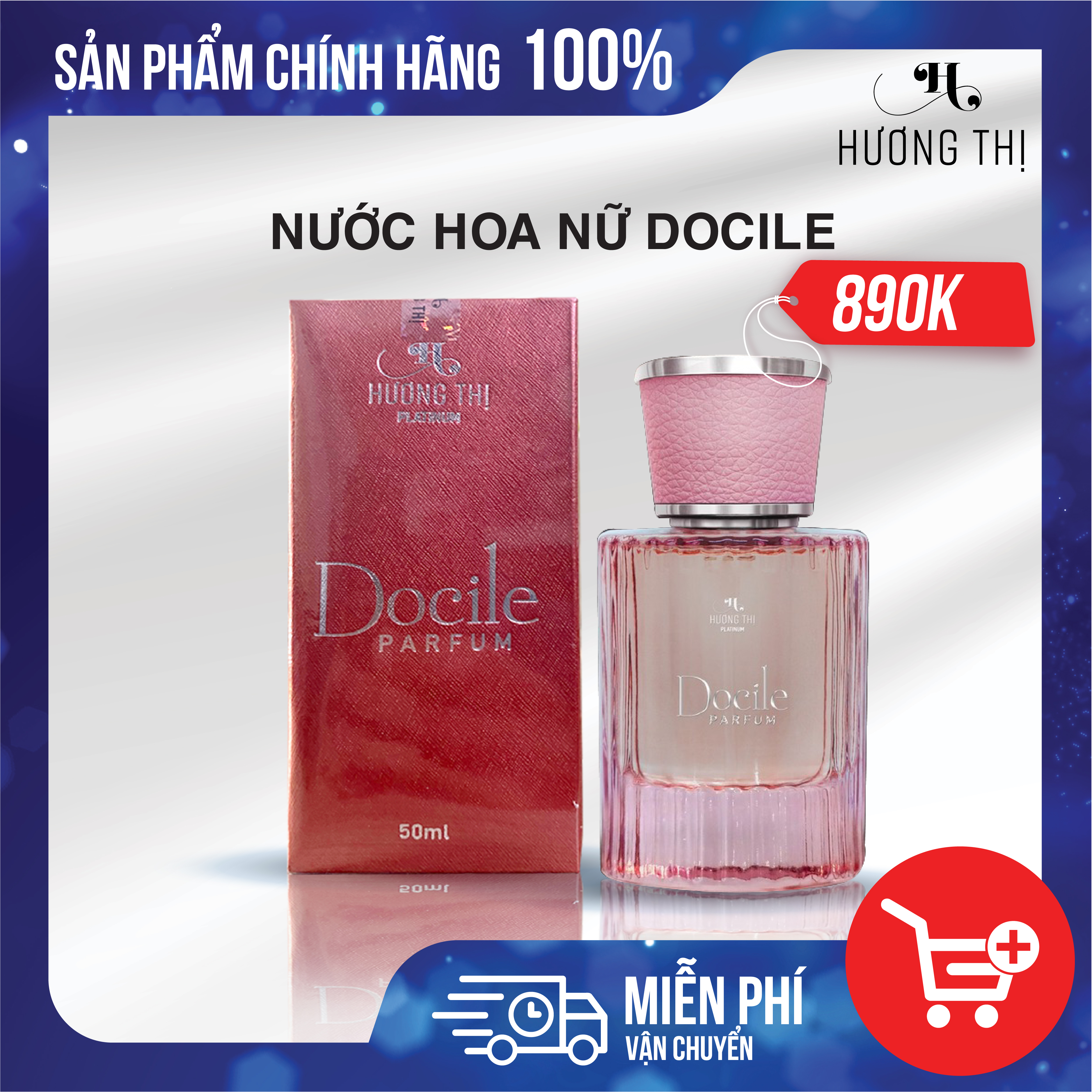 Nước Hoa Nữ Docile