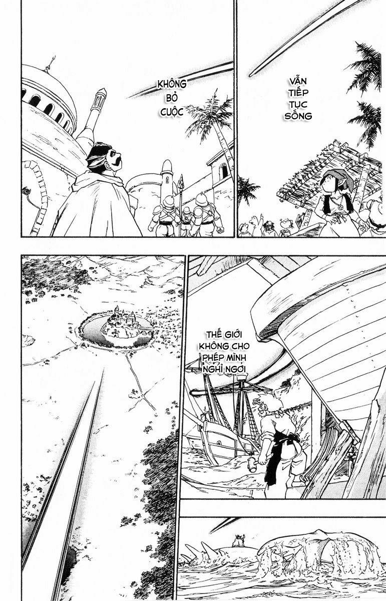 hậu dấu ấn rồng thiêng chapter 38 40