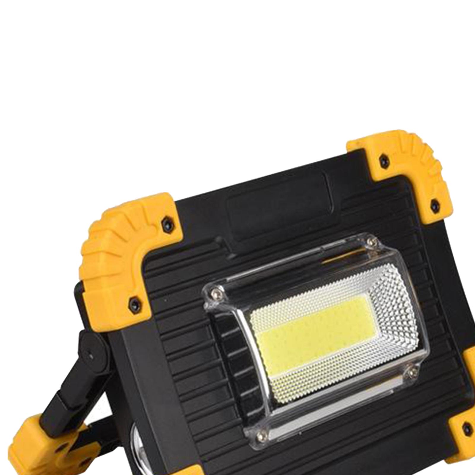 Waterproof 30W COB LED Work Light LAMP USB Outdoor Camping Lamp