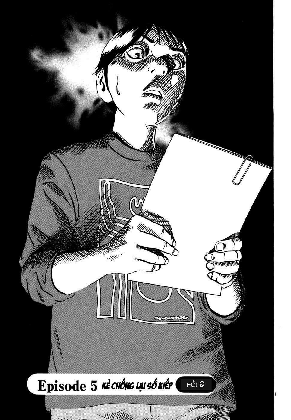giấy báo tử chapter 3.2 2