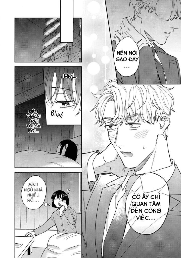 tôi không thể chỉ biết yêu thôi - cấp trên hay soi mói và cấp dưới nghiện mùi chapter 11.1 11