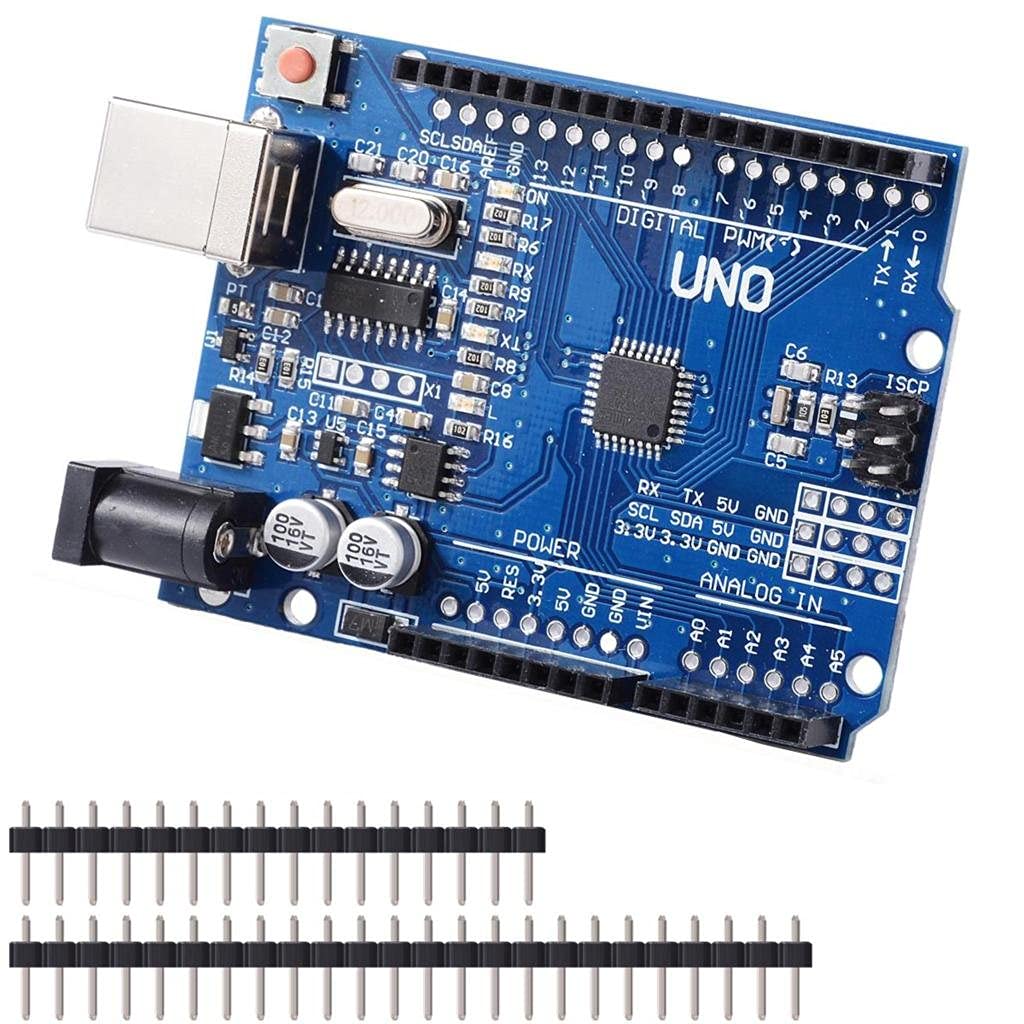 Module Arduino Uno R3 SMD ATmega328p CH340 kèm cáp nạp dữ liệu