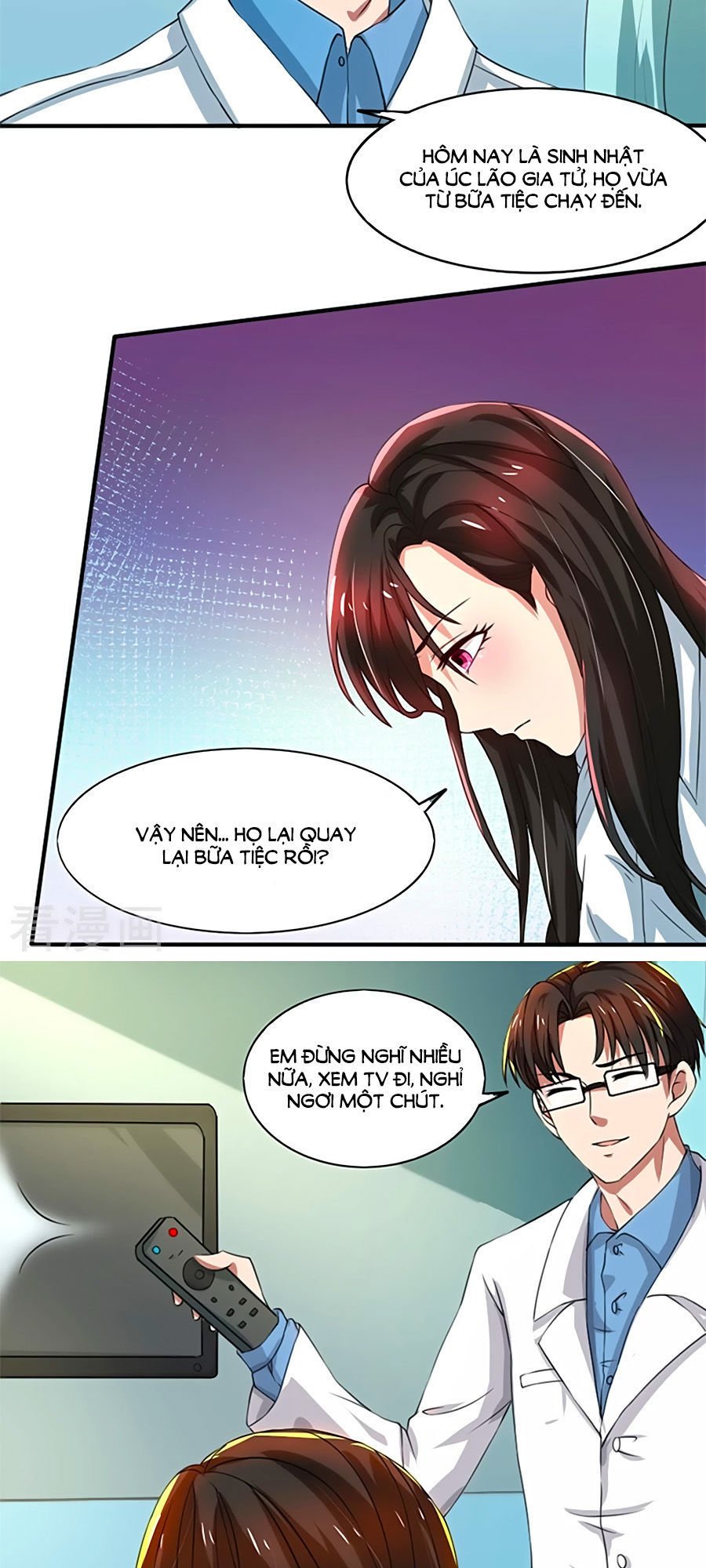 vợ yêu không ngoan chapter 74 14