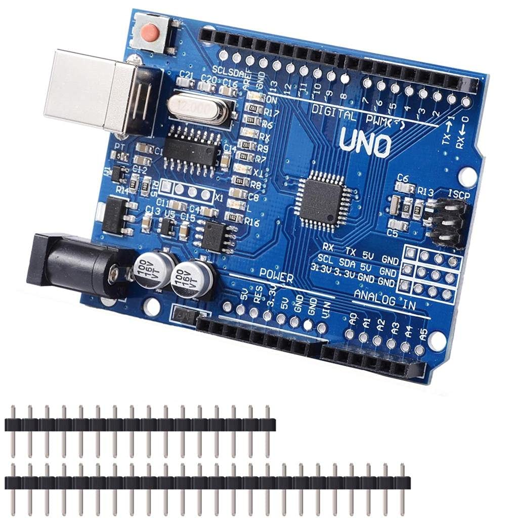 Mạch Arduino Uno R3 SMD ATmega328p CH340 kèm cáp nạp dữ liệu