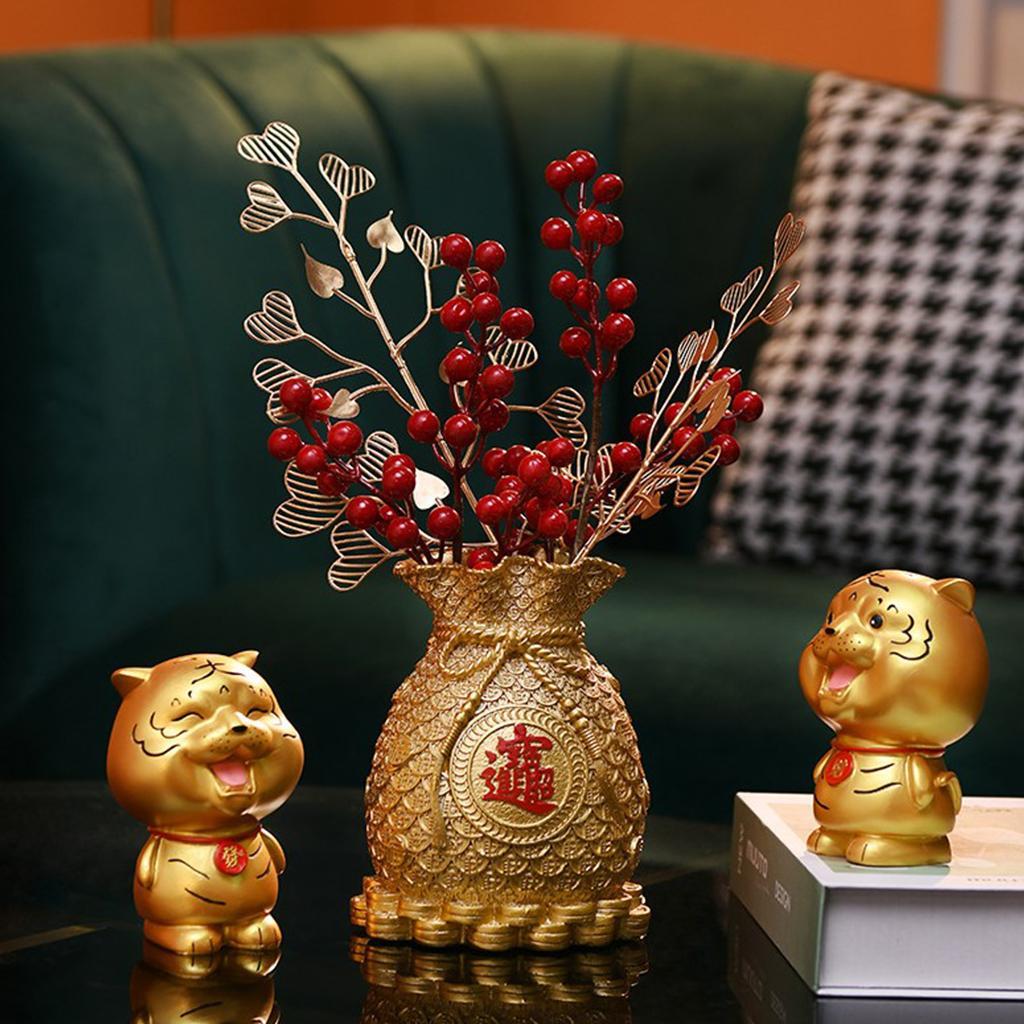 MagiDeal   Miniature Figurine Ornament Office Home Decor