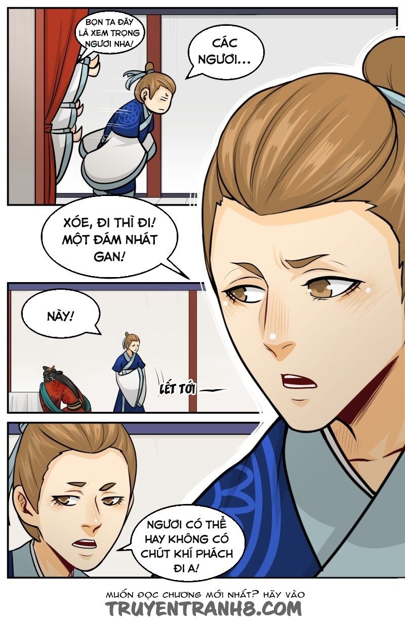 hoàng thượng đoạn tụ! đừng chạm vào ta chapter 150 2